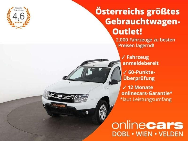 Weiß Gebraucht 2014 Dacia Duster SUV | € 9.790 (Superpreis) - Bild 1/4