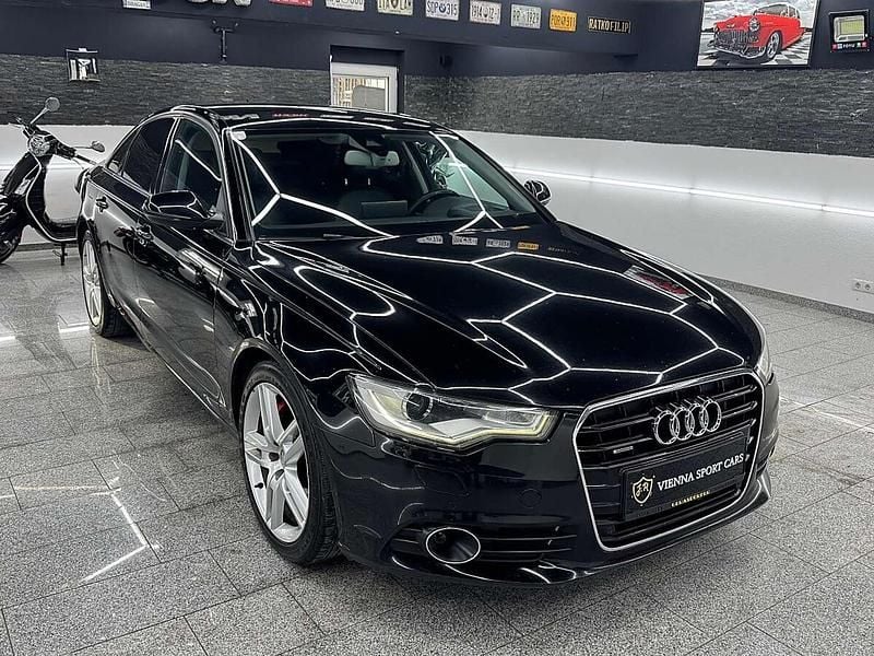 Gebraucht Audi A6 Sport 313 PS (230 kW) 2012 Schwarz Limousine