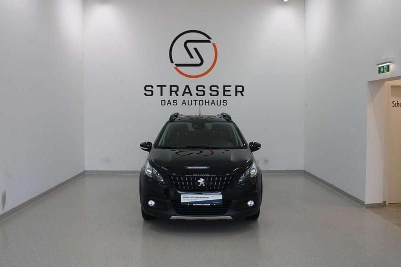 Gebraucht Peugeot 2008 GT-line 120 PS (88 kW) 2018 Schwarz SUV