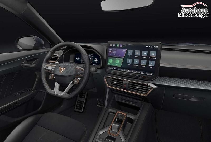 Neu Cupra Formentor 150 PS (110 kW) 2025 Grau SUV