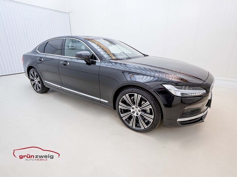Gebraucht Volvo S90 Inscription 287 kW (391 PS) 2021 Schwarz Limousine