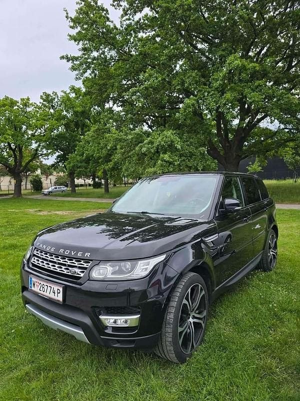 Gebraucht 2015 Land Rover Range Rover HSE 258 PS SUV – 1110 Wien ...