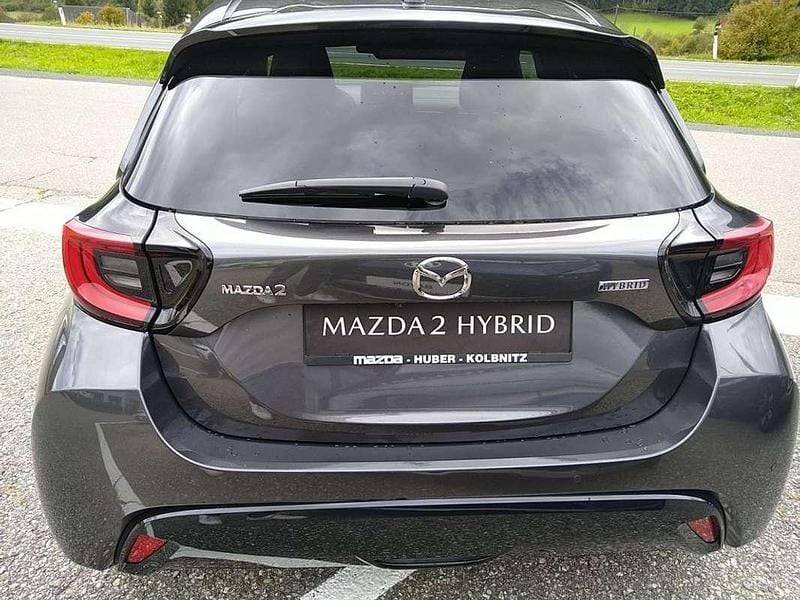Neu Mazda 2 Homura-Line 116 PS (85 kW) 2025 Grau Limousine