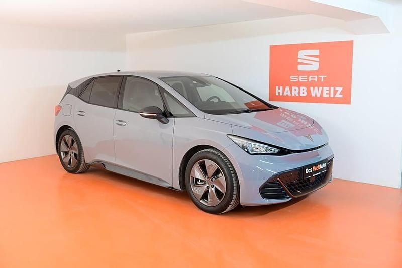 Gebraucht Cupra Born 150 kW (204 PS) 2022 Mittelgrau  normal Kleinwagen