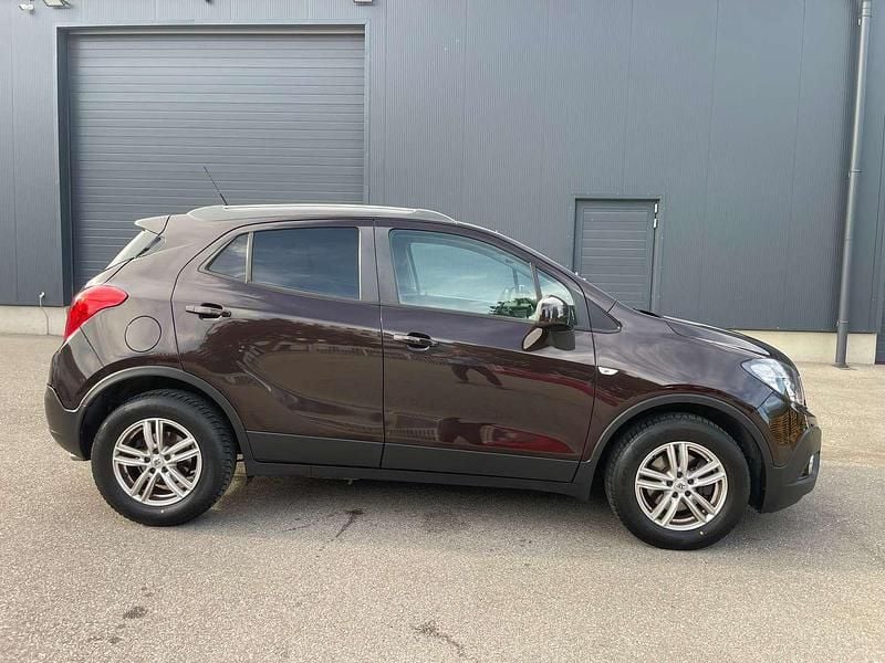 Gebraucht Opel Mokka Edition 140 PS (102 kW) 2015 Braun SUV