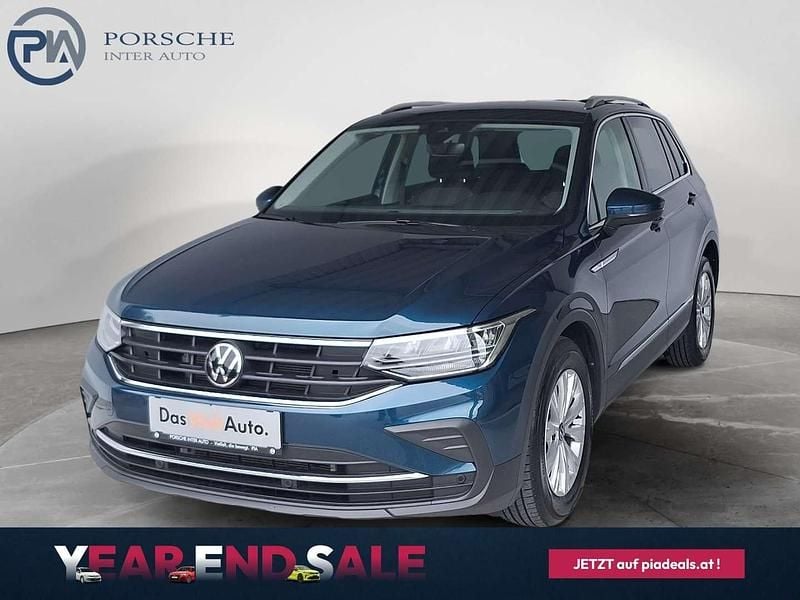 Dunkelblau metallic Gebraucht 2023 VW Tiguan Life SUV | € 33.800 (Guter Preis) - Bild 1/4