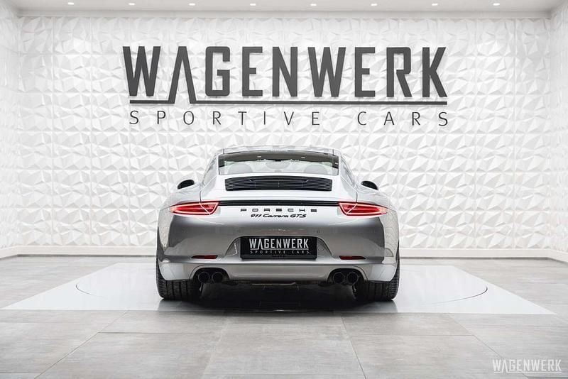 Gebraucht Porsche 911 Carrera GTS Chrono 430 PS (316 kW) 2015 Silber Coupé