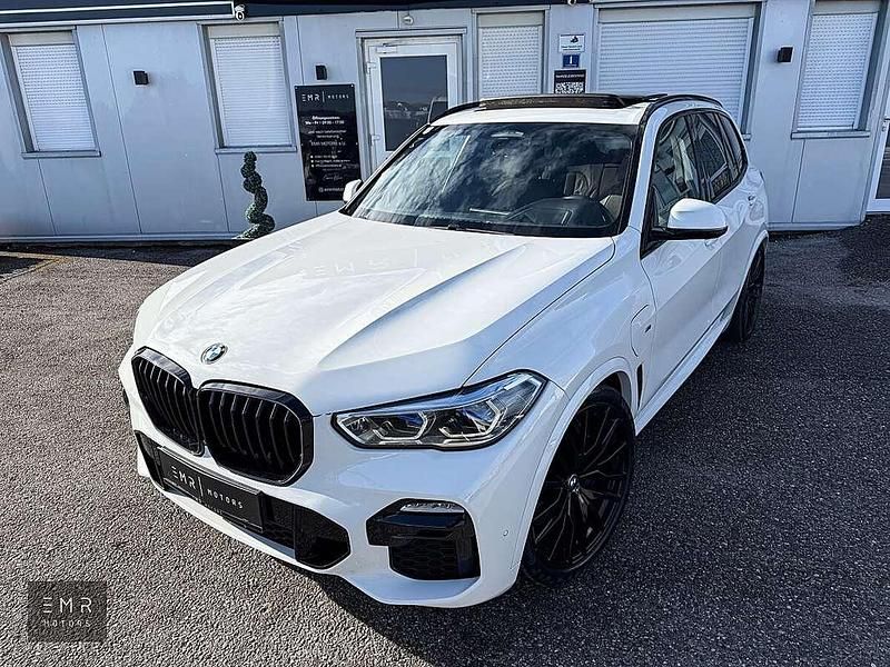 Gebraucht BMW X5 M Sport 394 PS (289 kW) 2019 Weiß SUV