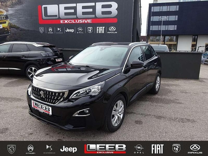 Gebraucht Peugeot 3008 Active 120 PS (88 kW) 2017 Schwarz SUV