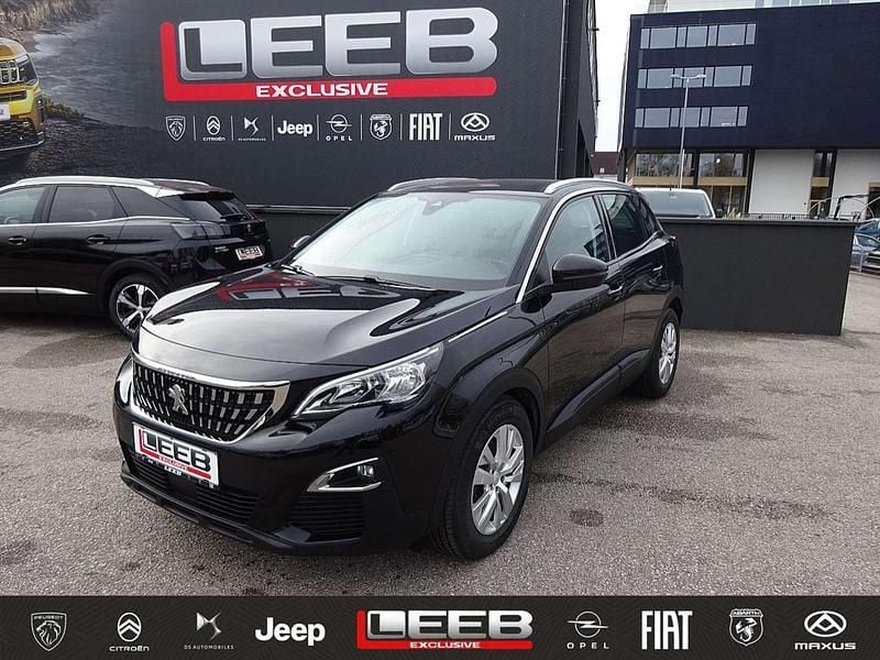 Schwarz Gebraucht 2017 Peugeot 3008 Active SUV | € 14.990 (Etwas zu teuer) - Bild 1/4