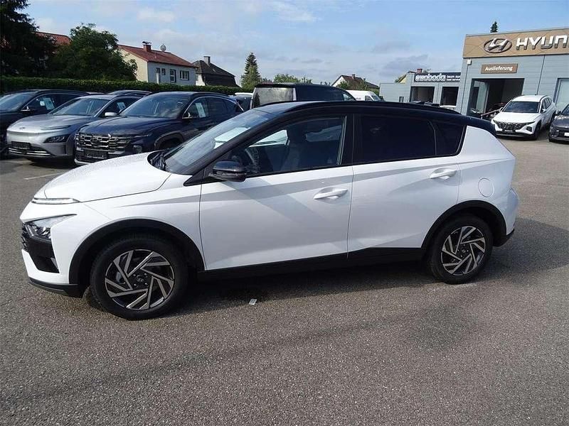 Gebraucht Hyundai Bayon GO! 101 PS (74 kW) 2024 Atlas white  weiß SUV