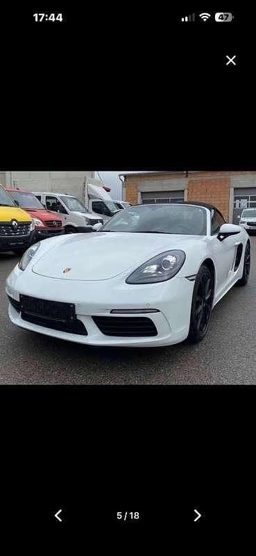 Gebraucht Porsche 718 300 PS (220 kW) 2016 Weiß Cabrio