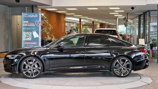 Gebraucht Audi A6 S-Line 265 PS (194 kW) 2022 Schwarz Limousine
