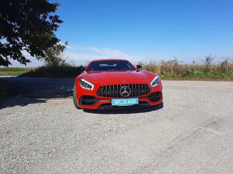 Gebraucht Mercedes AMG GT AMG 476 PS (350 kW) 2018 Rot Cabrio