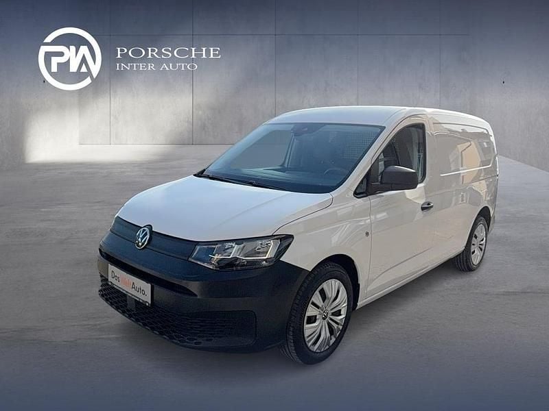 Gebraucht VW Caddy Maxi 122 PS (89 kW) 2025 Weiss  normal Van / Kleinbus