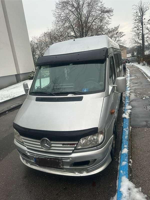 Gebraucht Mercedes Sprinter 156 PS (114 kW) 2001 Silber Van