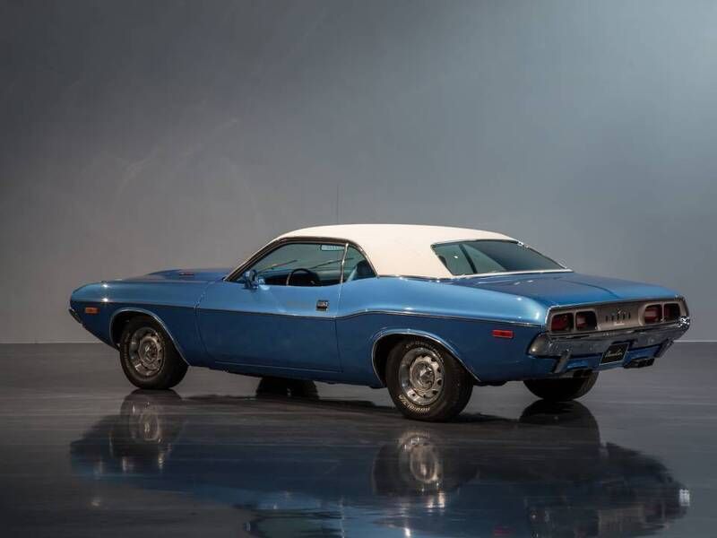 Gebraucht Dodge Challenger 230 PS (169 kW) 1972 Blau Coupé