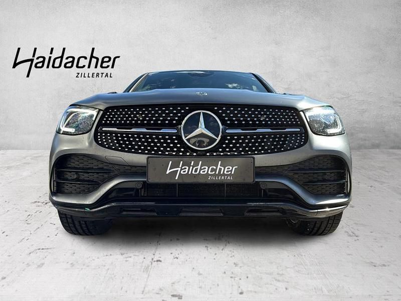 Gebraucht Mercedes GLC220 194 PS (142 kW) 2019 Grau Coupé