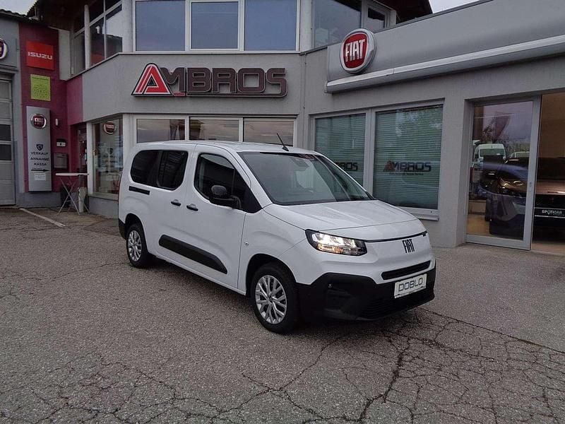 Gebraucht Fiat Doblò S 131 PS (96 kW) 2025 Weiß Van / Kleinbus