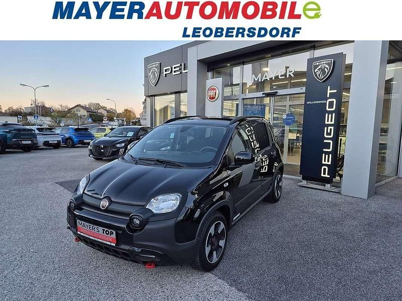 Schwarz Gebraucht 2024 Fiat Panda Cross Cross Kleinwagen | € 13.990 (Fairer Preis) - Bild 1/4
