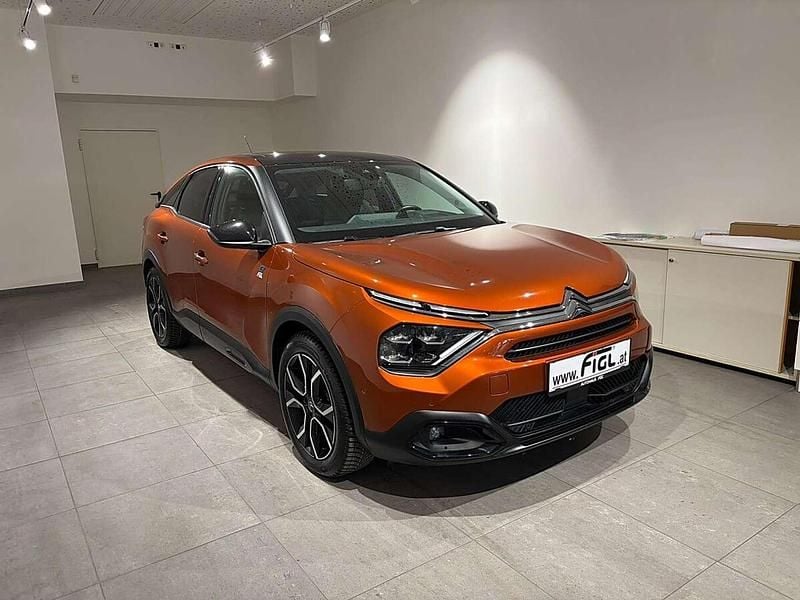 Gebraucht Citroën e-C4 Shine Edition 100 kW (136 PS) 2021 Orange Limousine