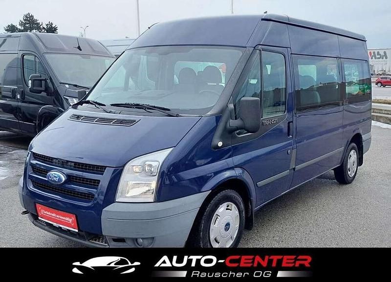 Gebraucht Ford Transit 110 PS (80 kW) 2008 Blau Van / Kleinbus