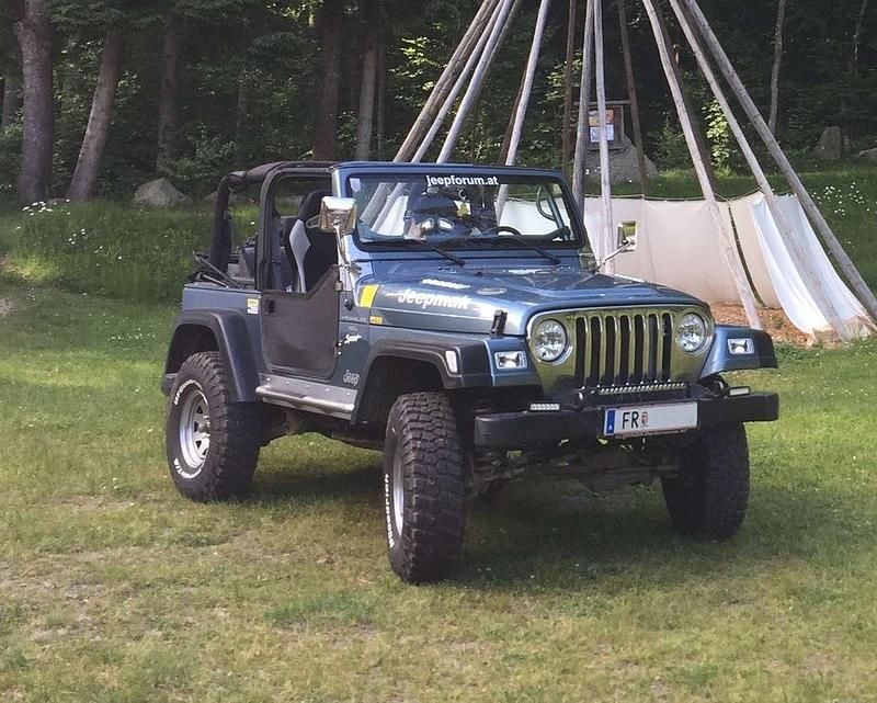 Gebraucht Jeep Wrangler Sport 177 PS (130 kW) 1998 SUV