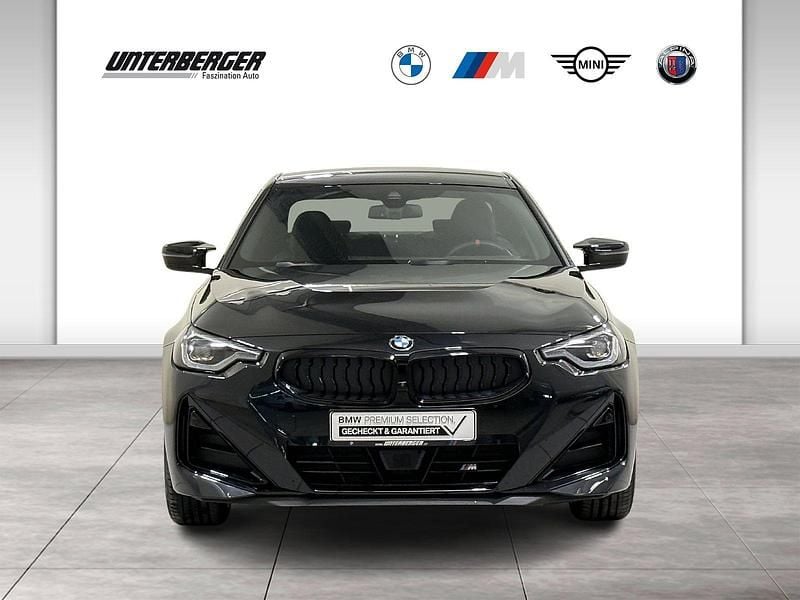 Gebraucht BMW M240 M Sport 374 PS (275 kW) 2024 Schwarz Coupé
