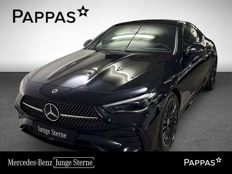 Gebraucht Mercedes CLE200 AMG line 204 PS (150 kW) 2024 Obsidianschwarz metallic Coupé