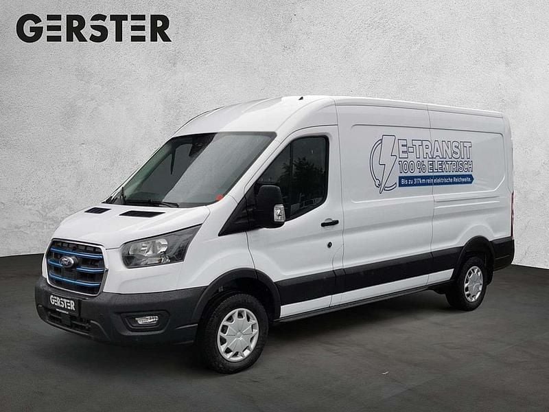 Frost weiss Gebraucht 2022 Ford E-Transit Trend Van | € 39.921 - Bild 1/4