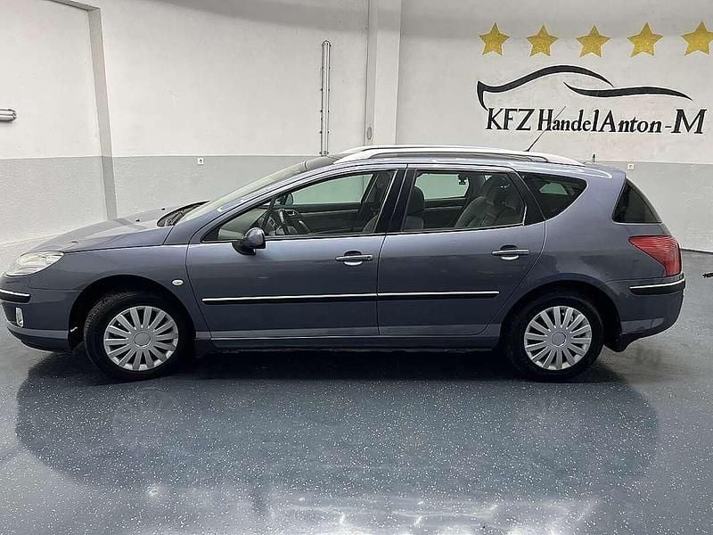 Gebraucht Peugeot 407 109 PS (80 kW) 2005 Grau Kombi