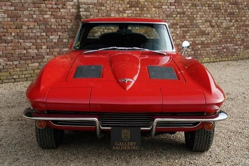 Gebraucht Corvette Stingray 1963 Rot Coupé