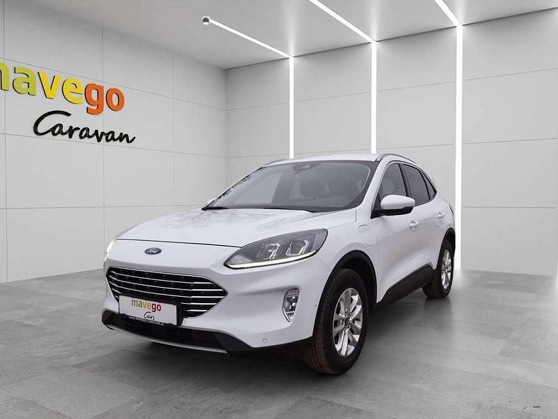 Gebraucht Ford Kuga Titanium 224 PS (164 kW) 2022 Weiß SUV