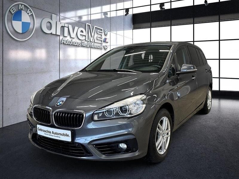 Grau Gebraucht 2018 BMW 218 Gran Tourer Van / Kleinbus | € 17.900 (Fairer Preis) - Bild 1/1