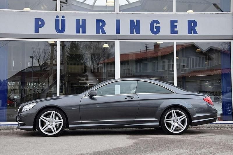 Gebraucht Mercedes CL500 Sport 435 PS (319 kW) 2010 Grau Coupé