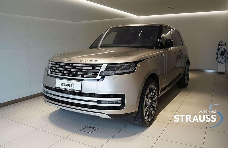 Gold Gebraucht 2023 Land Rover Range Rover Autobiography SUV | € 129.000 - Bild 1/4