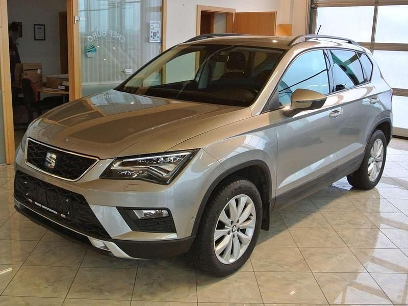 Beige Gebraucht 2016 Seat Ateca 4Drive SUV | € 15.490 (Fairer Preis) - Bild 1/4