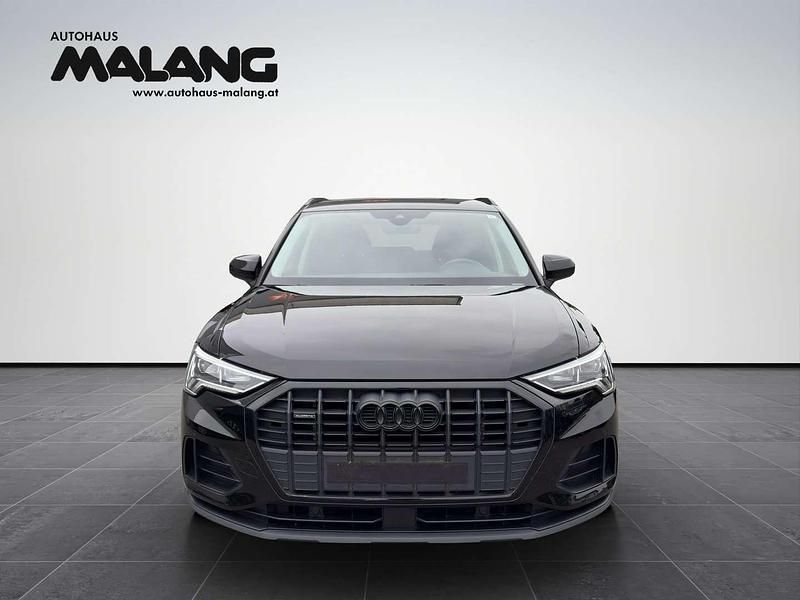 Gebraucht Audi Q3 150 PS (110 kW) 2020 Schwarz  metallicperleffektno SUV