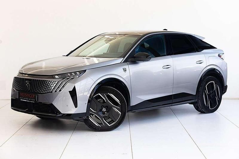 Gebraucht Peugeot e-3008 157 kW (214 PS) 2025 Grau SUV