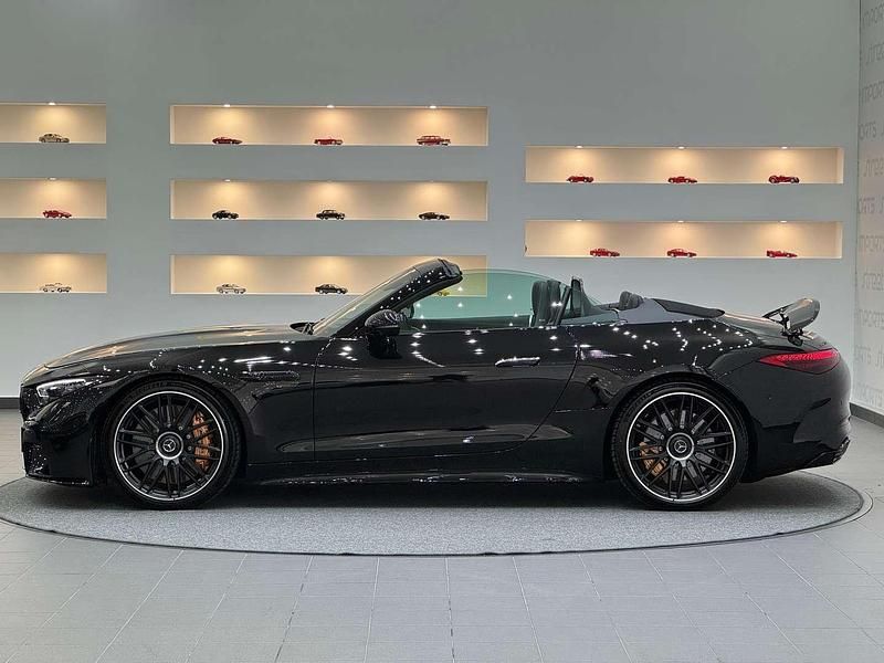 Gebraucht Mercedes SL63 AMG AMG 816 PS (600 kW) 2024 Schwarz Cabrio