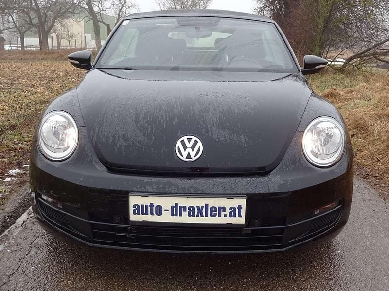 Gebraucht VW Beetle Cabriolet 105 PS (77 kW) 2016 Schwarz Cabrio