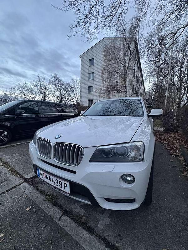 Gebraucht BMW X3 184 PS (135 kW) 2011 Weiß SUV