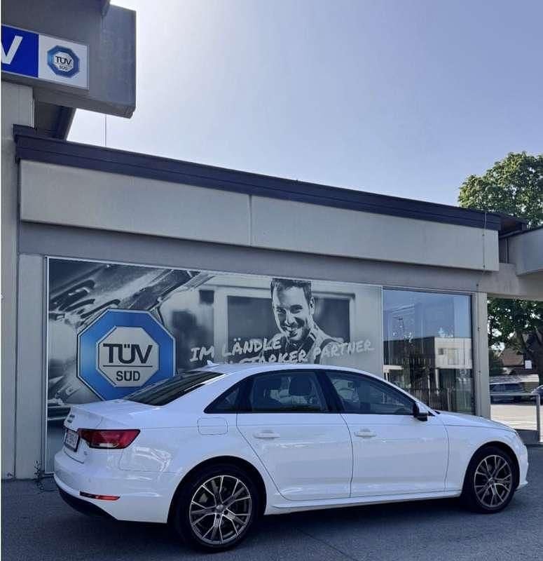 Gebraucht Audi A4 Design 150 PS (110 kW) 2018 Weiß Limousine