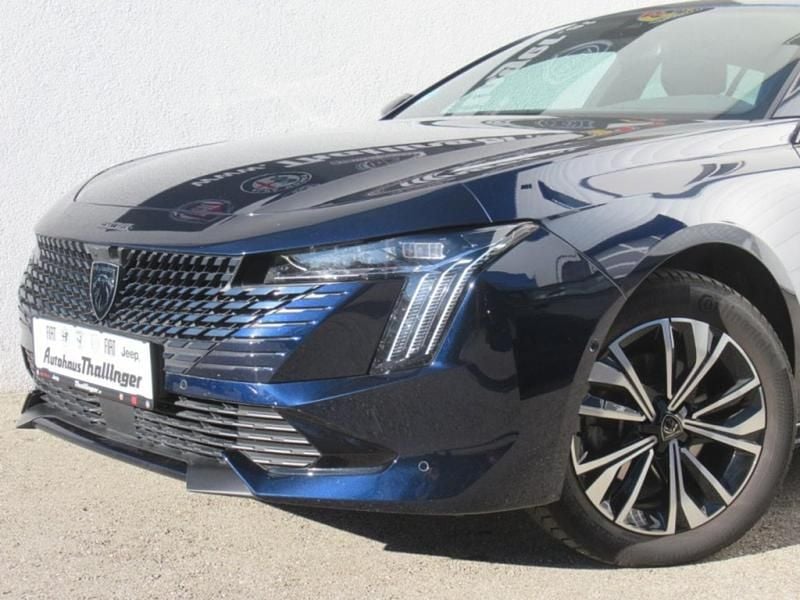 Gebraucht Peugeot 508 Allure 131 PS (96 kW) 2024 Blau Kombi