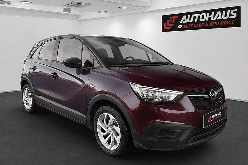 Gebraucht Opel Crossland X 82 PS (60 kW) 2018 Rot SUV