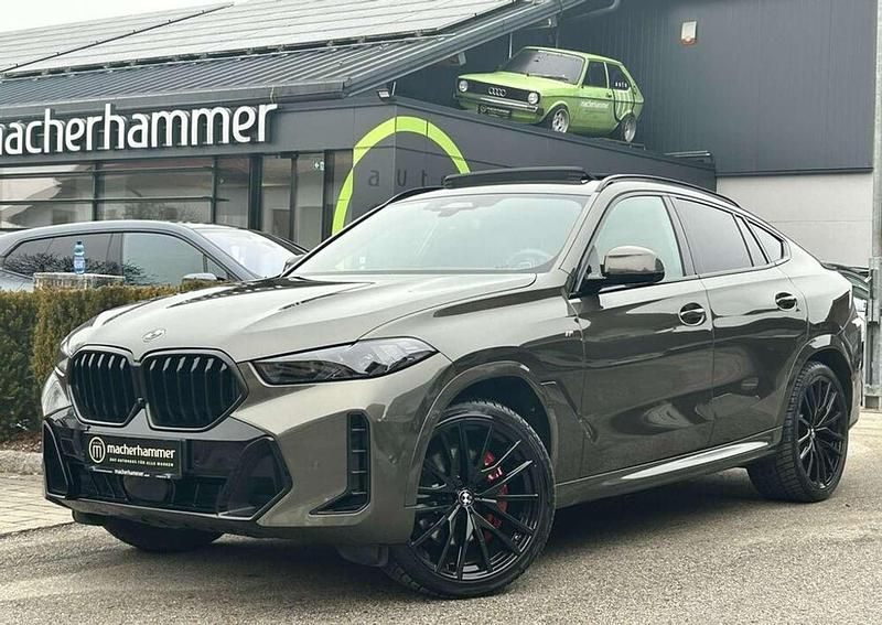 Gebraucht BMW X6 M Sport 298 PS (219 kW) 2023 Grau SUV