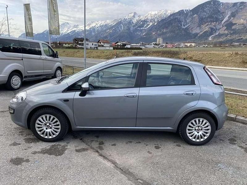 Gebraucht Fiat Punto 75 PS (55 kW) 2009 Grau Kleinwagen