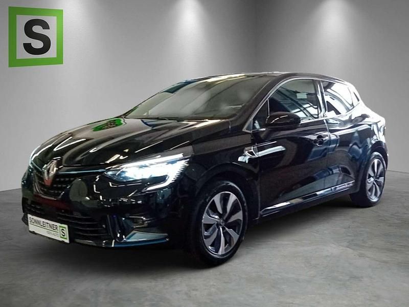 Schwarz Gebraucht 2021 Renault Clio V LIMITED Kleinwagen | € 16.990 (Fairer Preis) - Bild 1/4