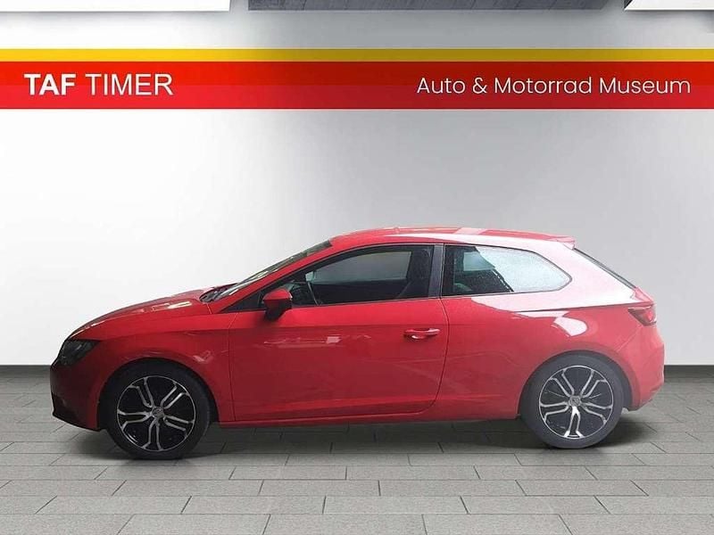 Gebraucht Seat Leon Reference 86 PS (63 kW) 2014 Rot Coupé