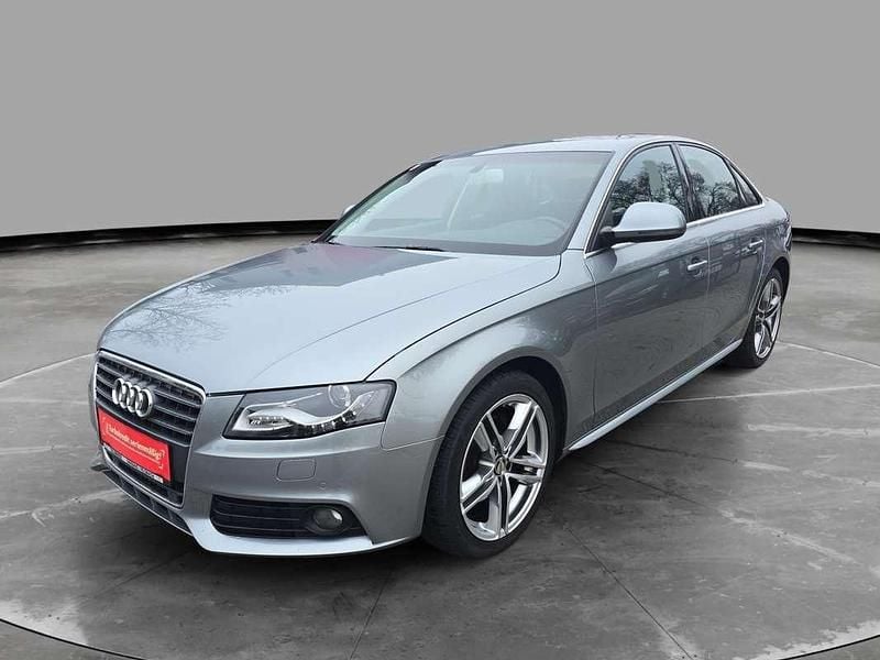 Grau Gebraucht 2008 Audi A4 Comfort Limousine | € 9.990 (Fairer Preis) - Bild 1/4